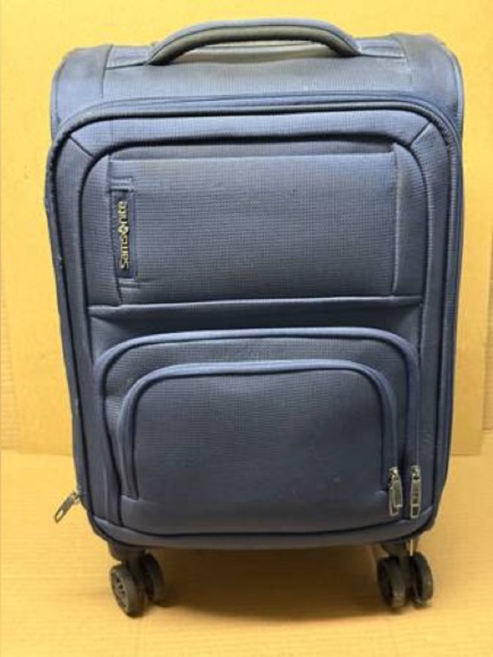 Samsonite Carry-On Spinner Dark Blue Suitcase